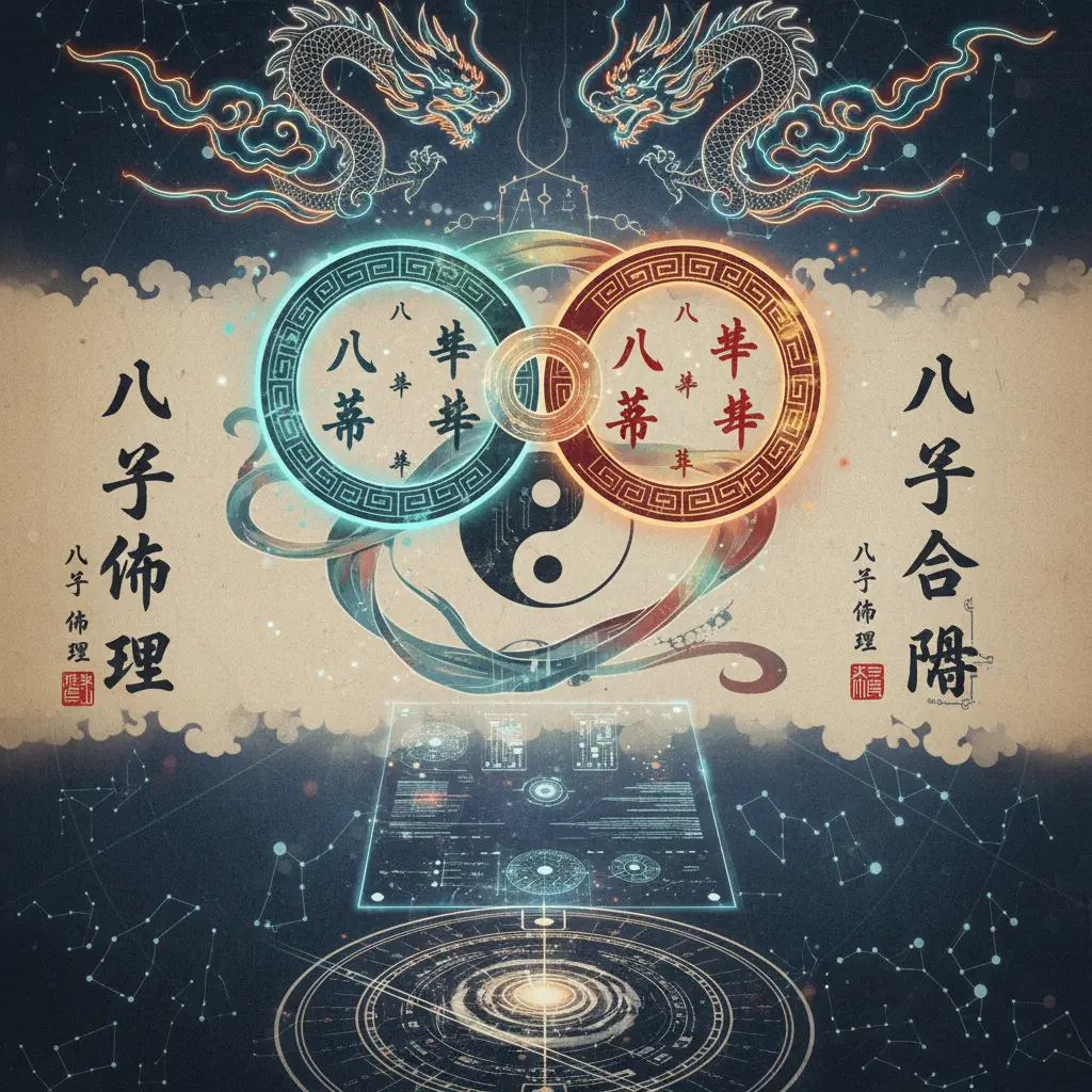 八字命理 - 八字合盤