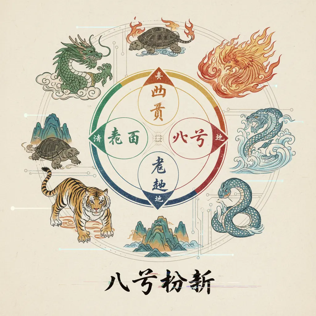 八字分析 - 四柱八字