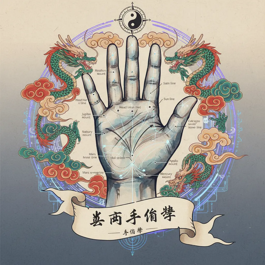 手相學 - 西方手相學