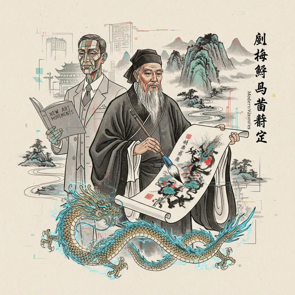 董慕節 - 劉海粟