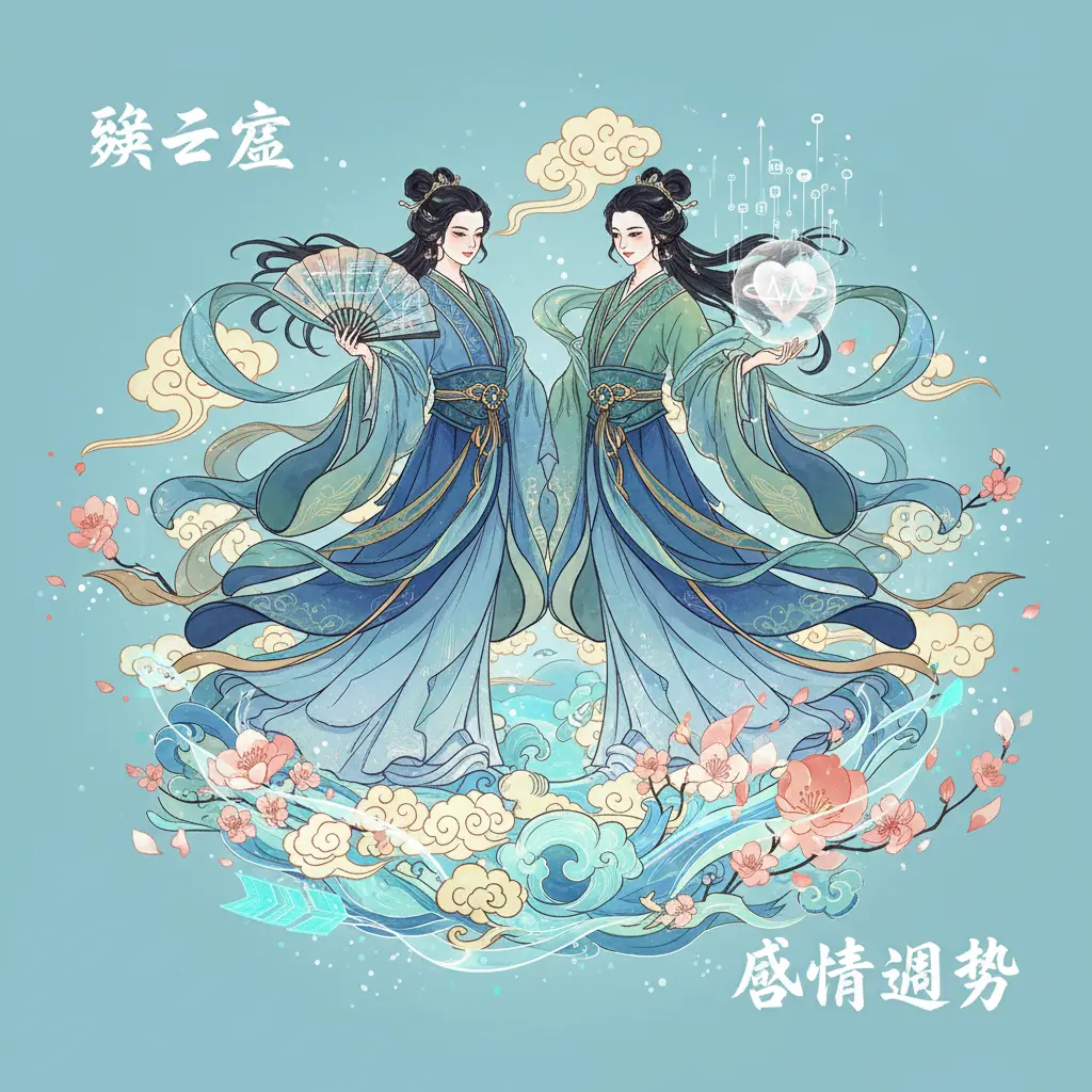 感情運勢 - 雙子座