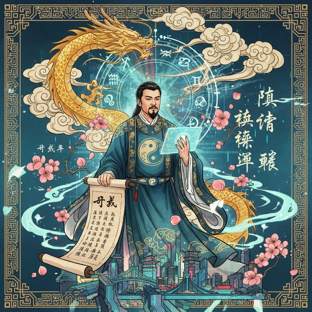 流年運程 - 陳定幫