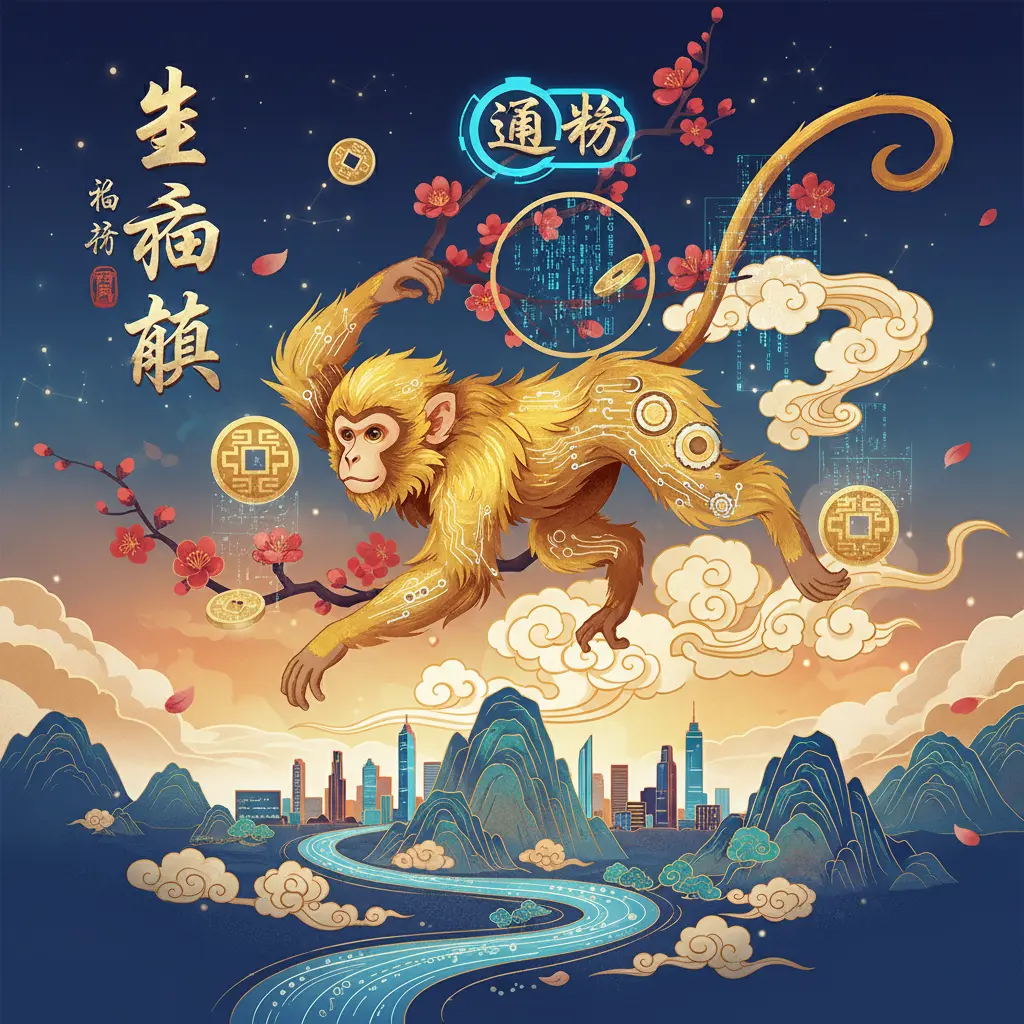 生肖運勢 - 生肖猴