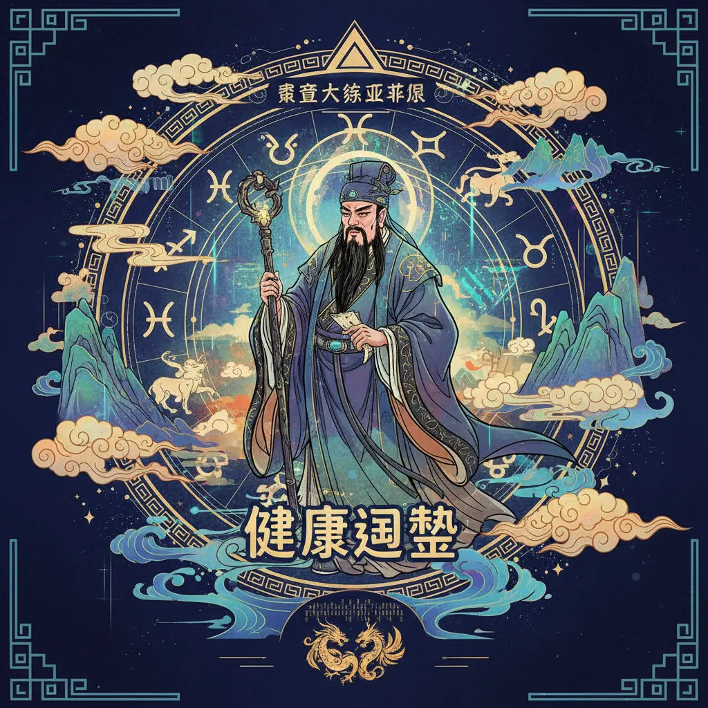 健康運勢 - 星座大師艾菲爾