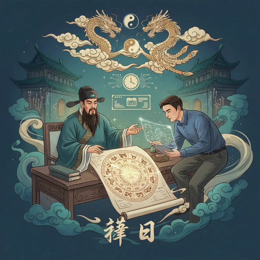 命理諮詢 - 擇日