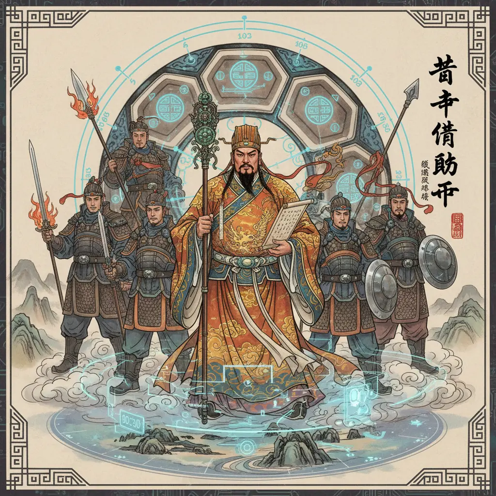 奇門遁甲 - 黃帝