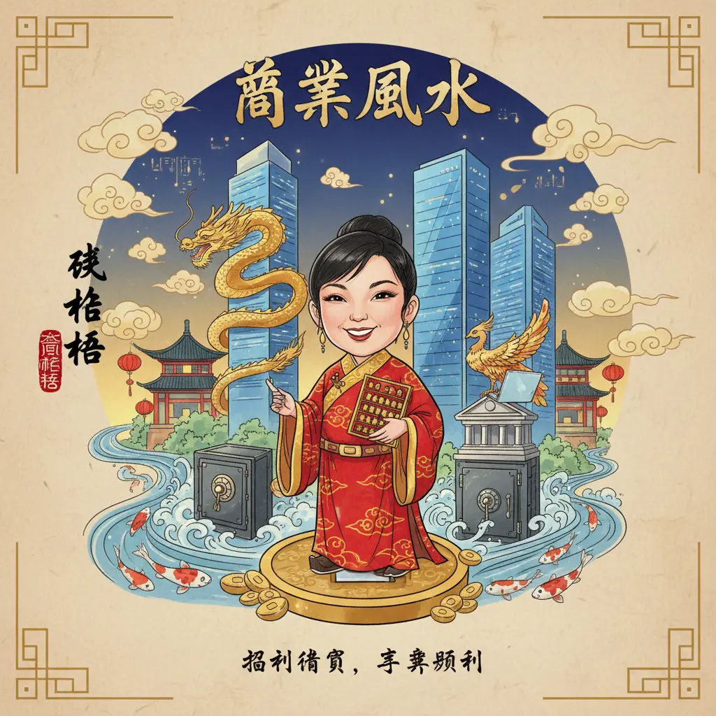 麥玲玲 - 商業風水