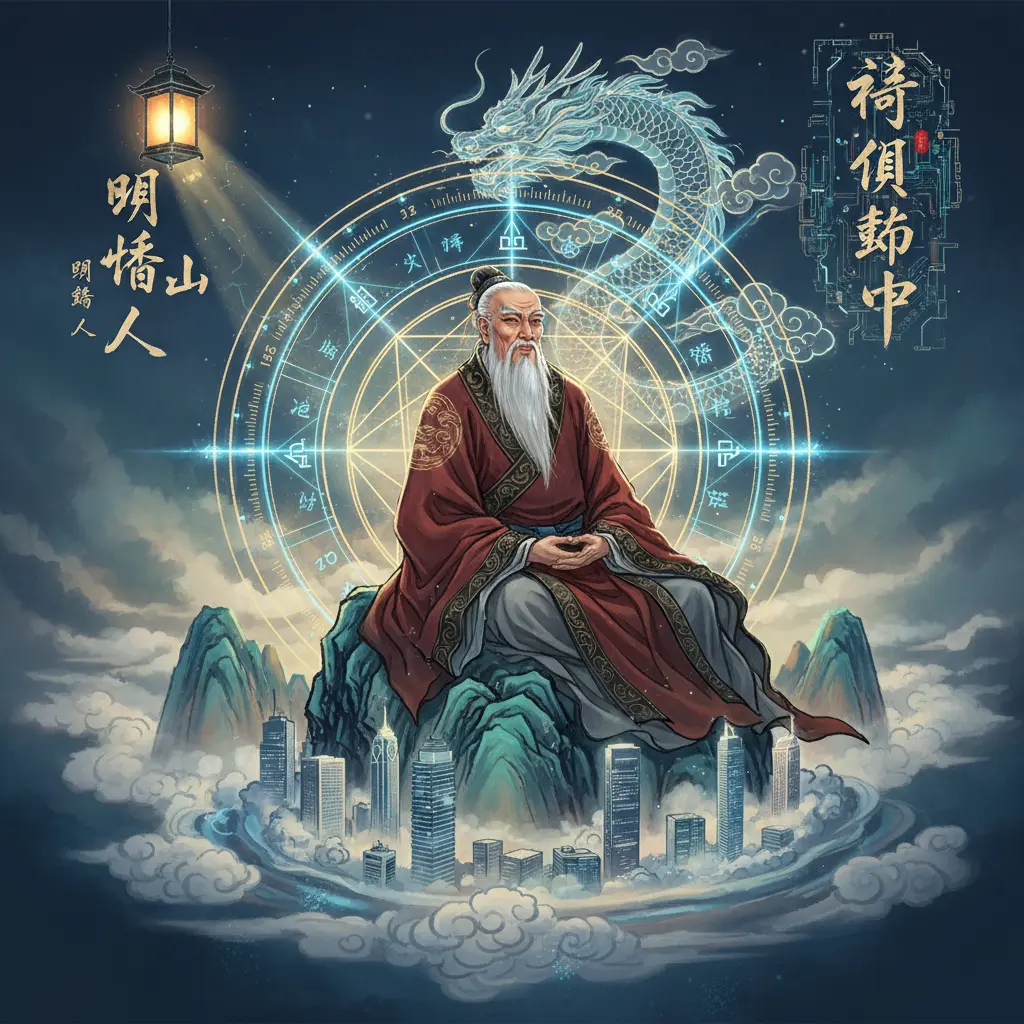 明燈山人 - 奇門遁甲