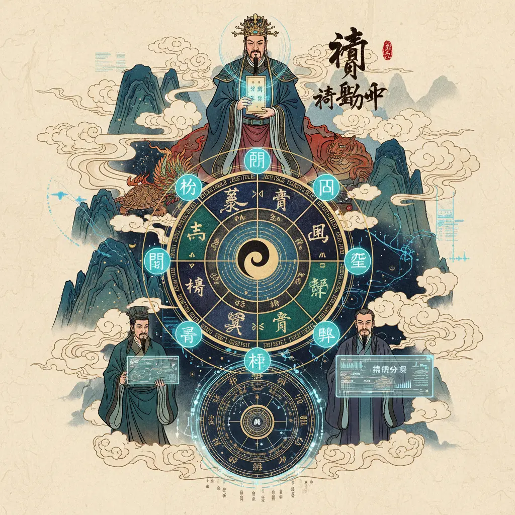命理分析 - 奇門遁甲
