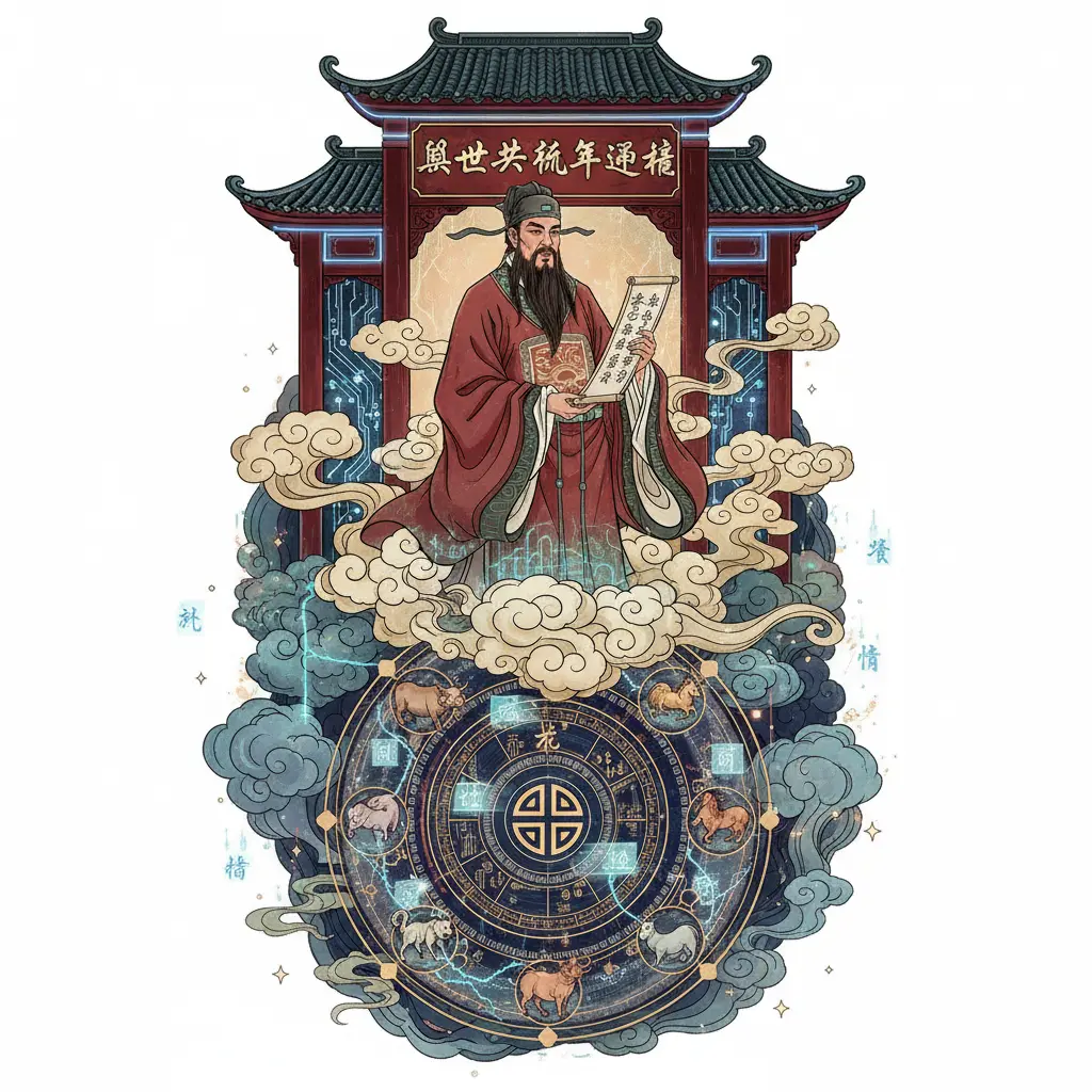 流年運程 - 關世華