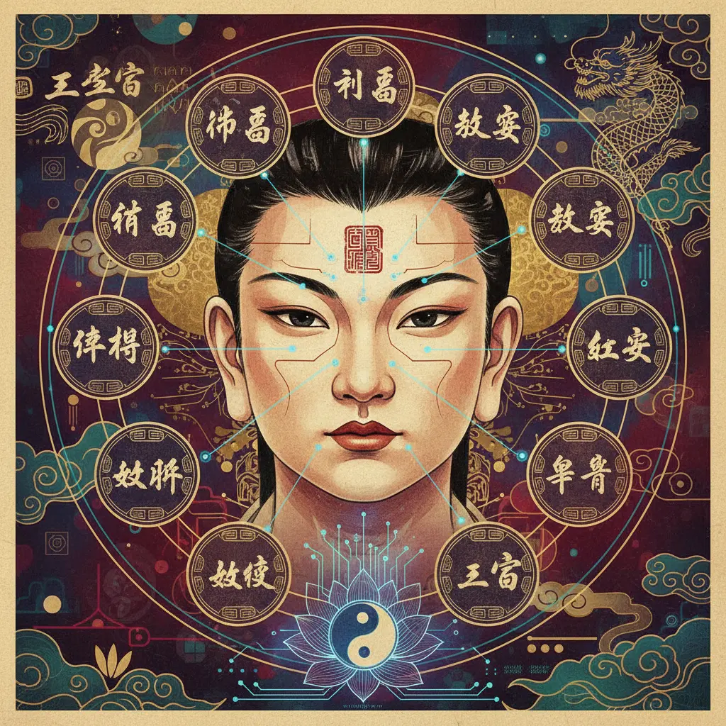 面相學 - 十二宮