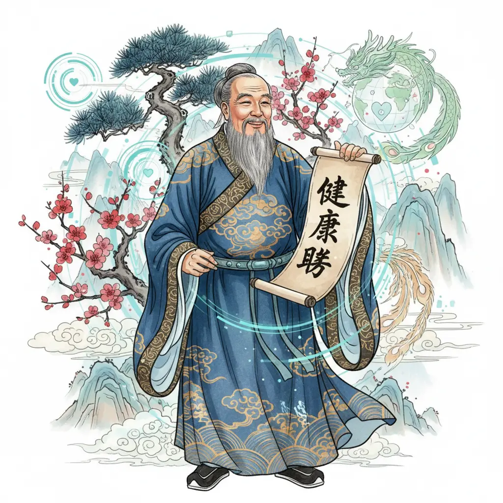 健康運勢 - 蘇民峯