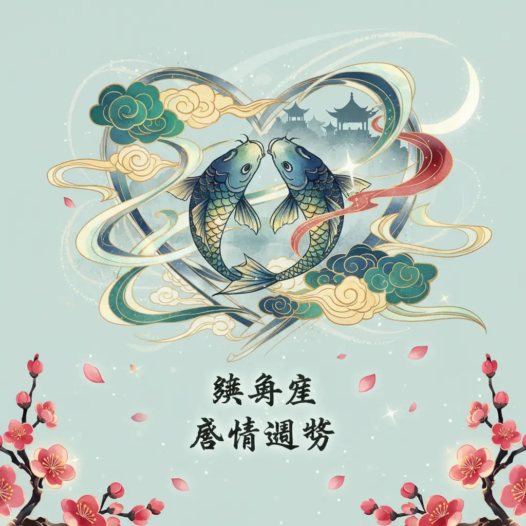 感情運勢 - 雙魚座