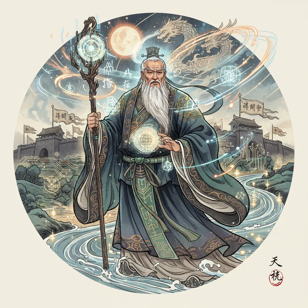 奇門遁甲 - 姜子牙