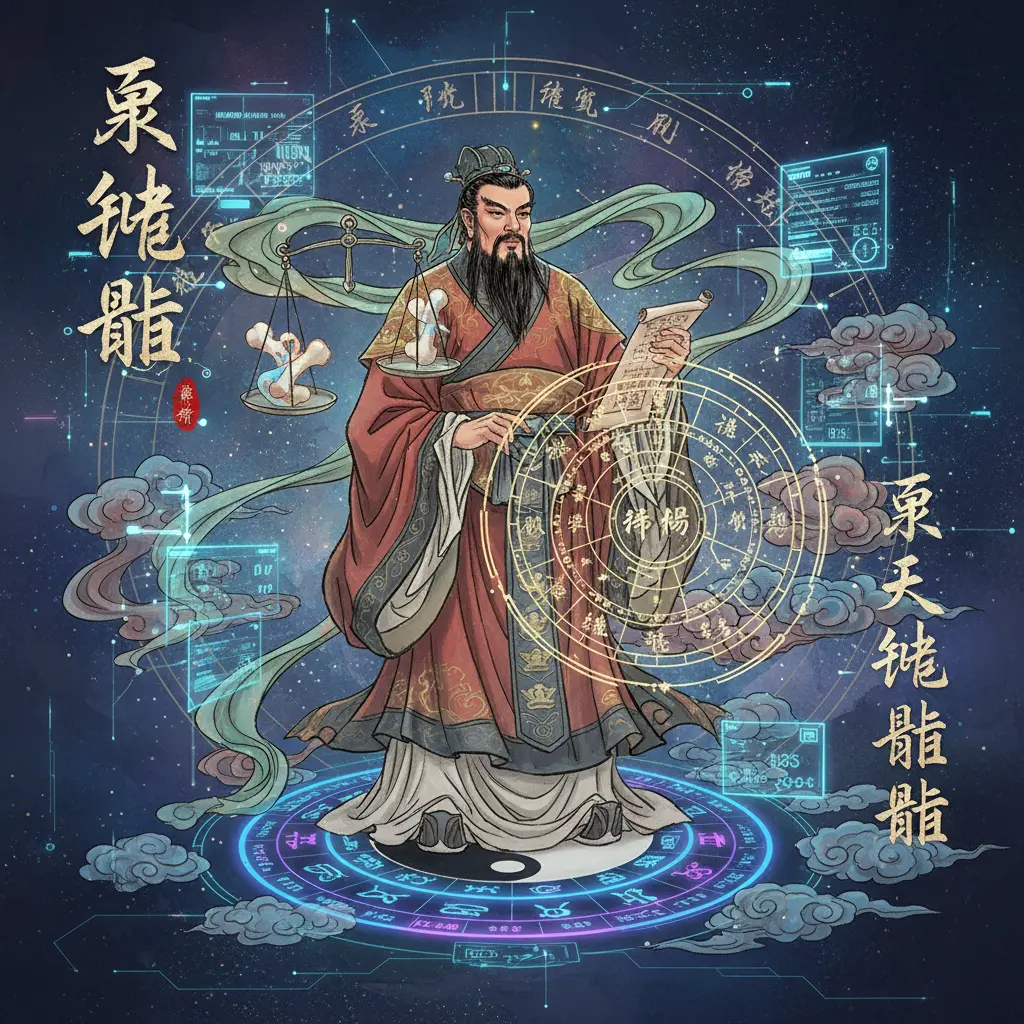 紫微鬥數 - 袁天罡稱骨