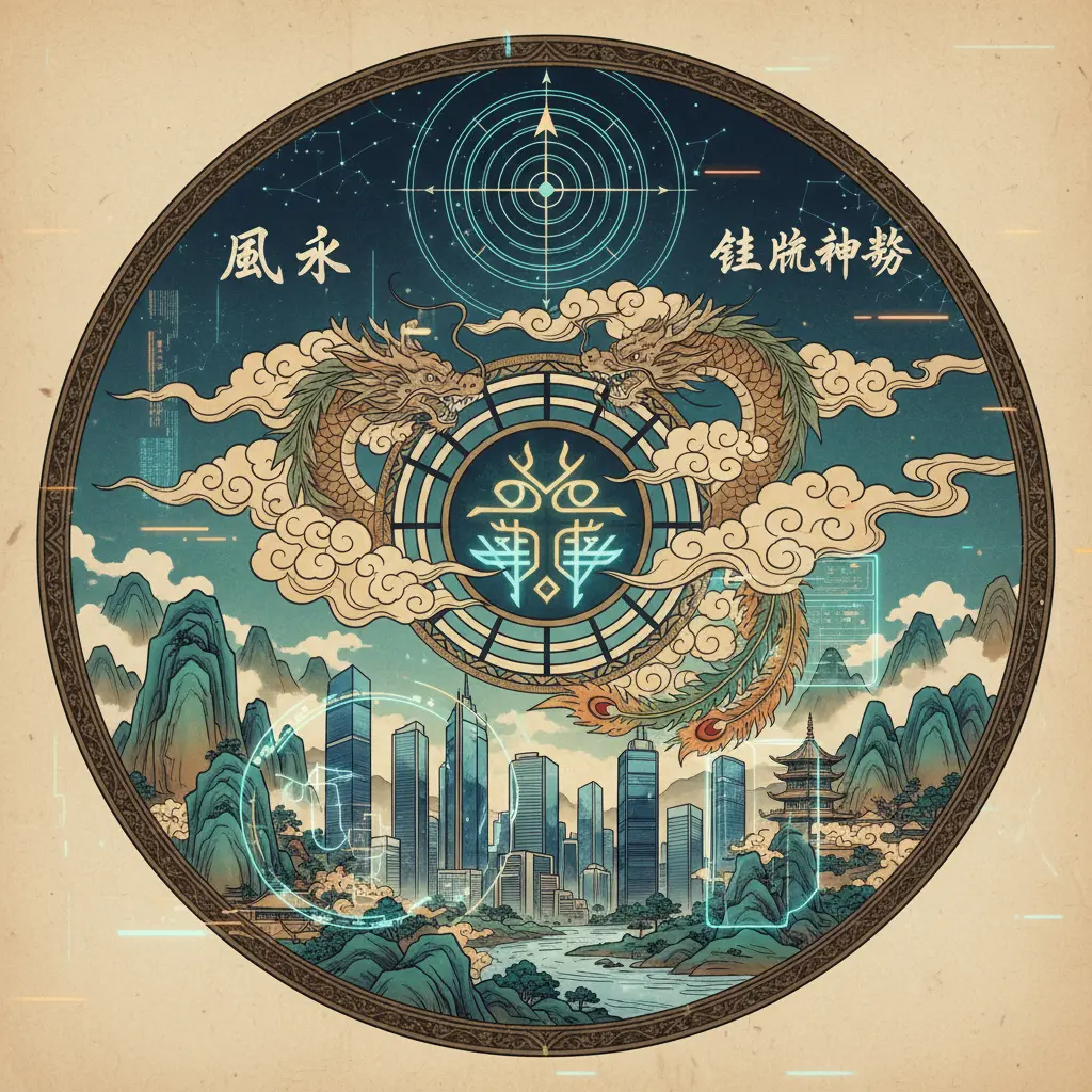 鐵版神數 - 風水