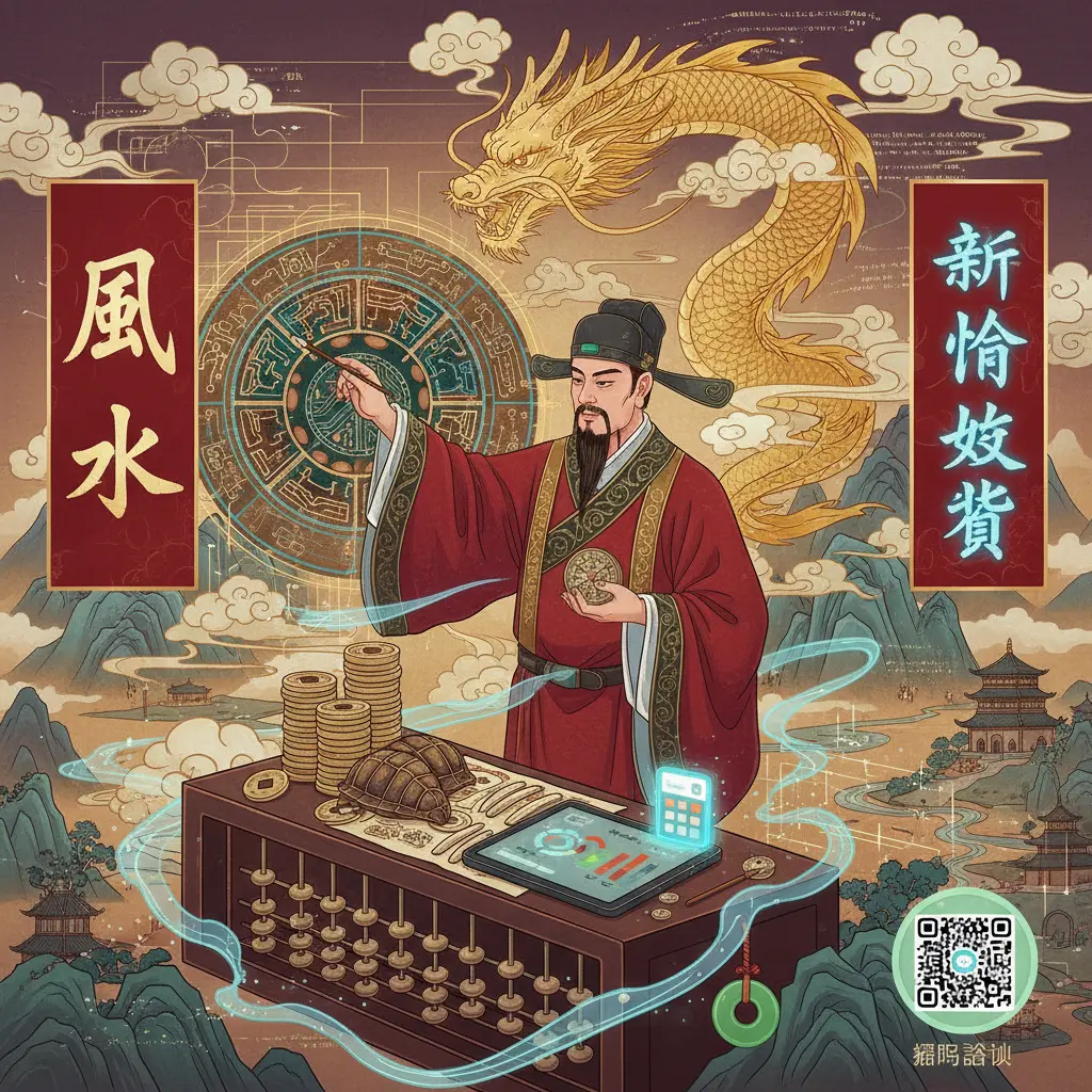 算命收費 - 風水