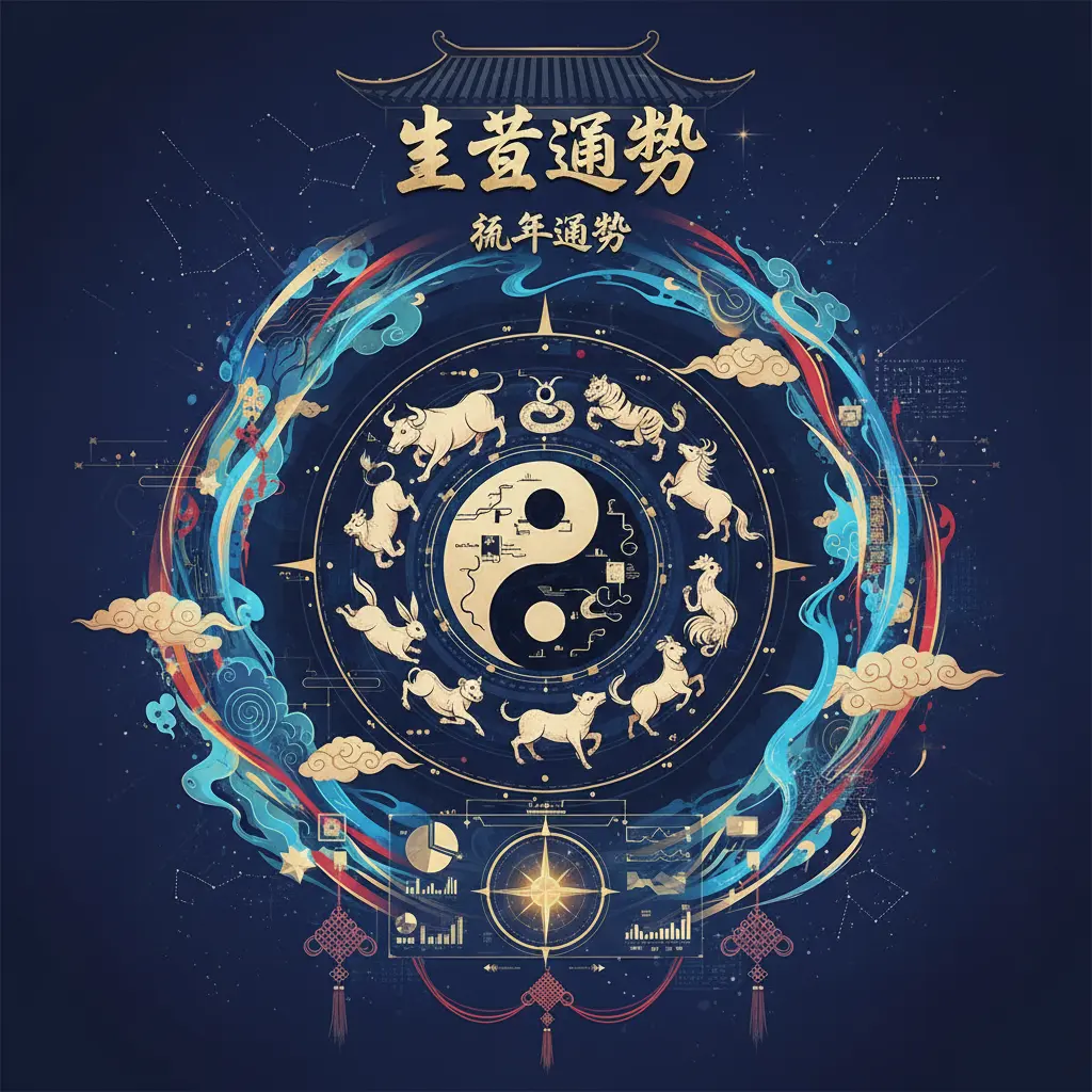 流年運勢 - 生肖運勢