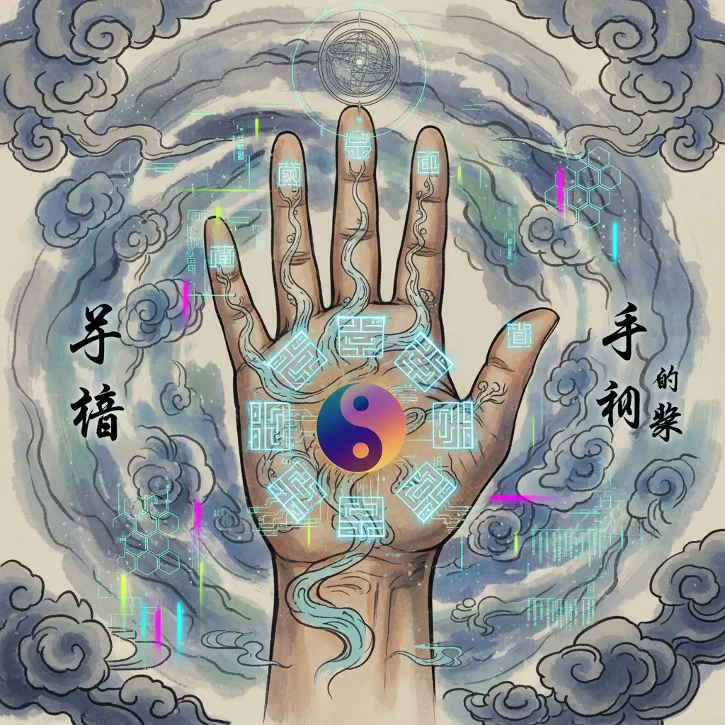 手相學 - 易經