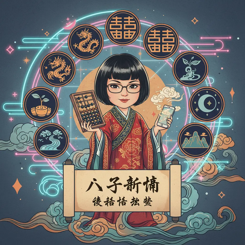 麥玲玲 - 八字算命