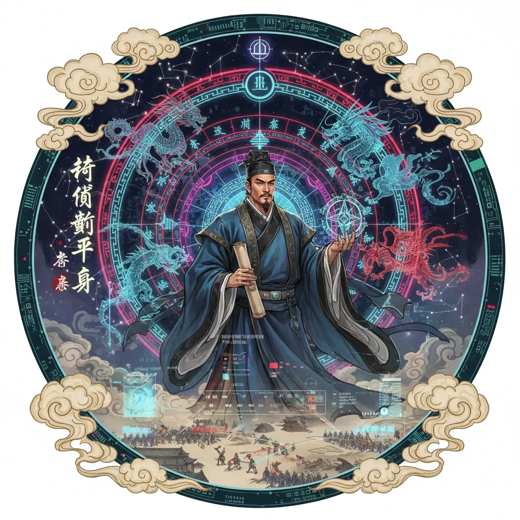 奇門遁甲 - 張良