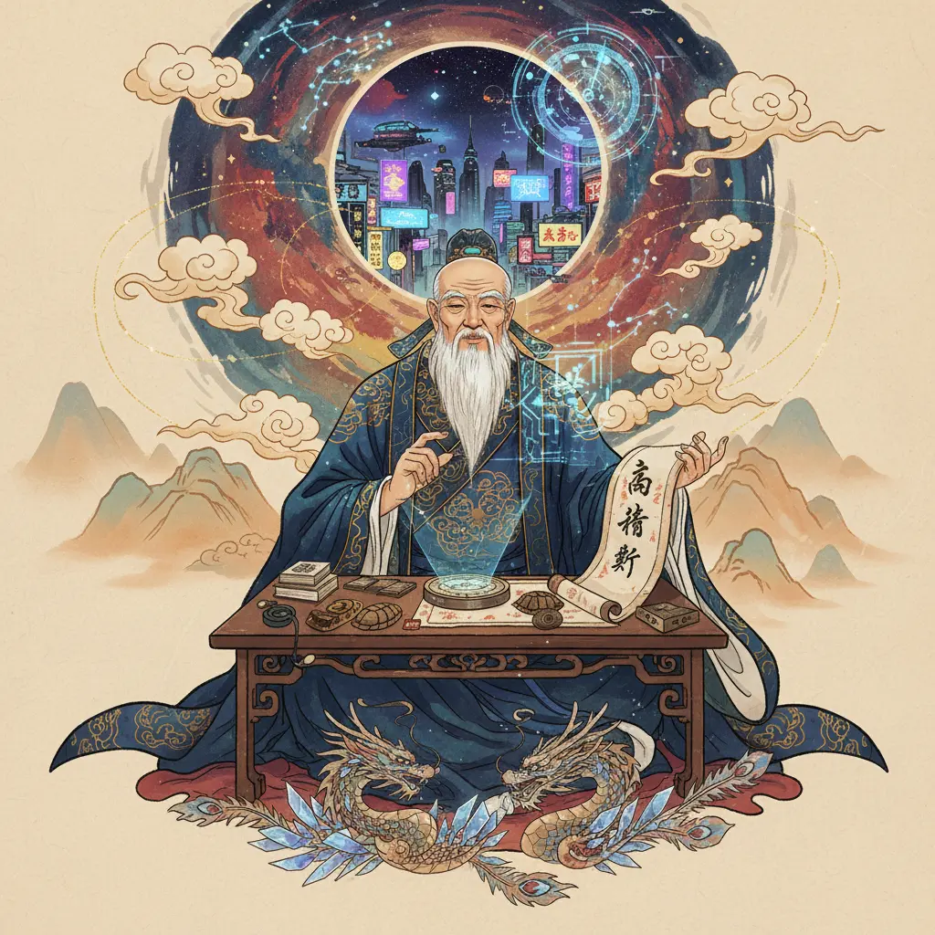 算命師 - 占星術