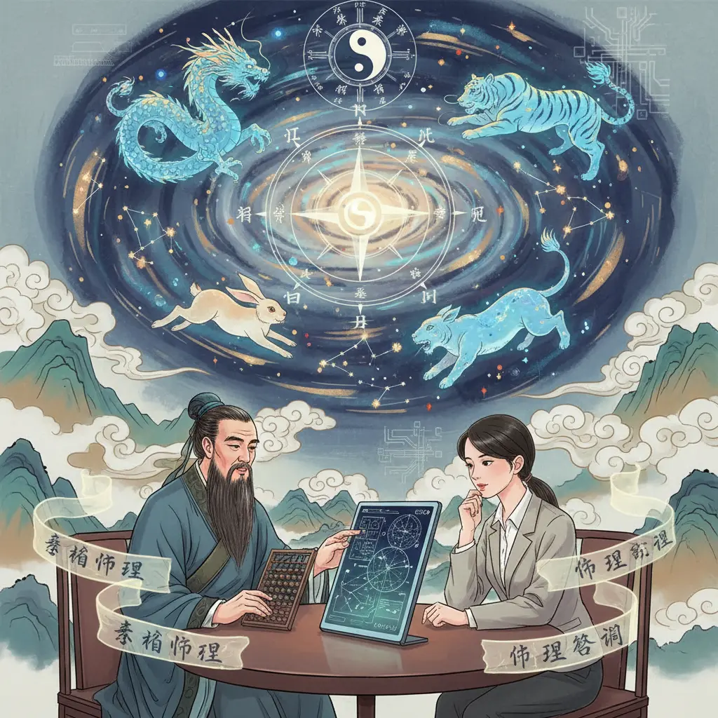 命理諮詢 - 星相