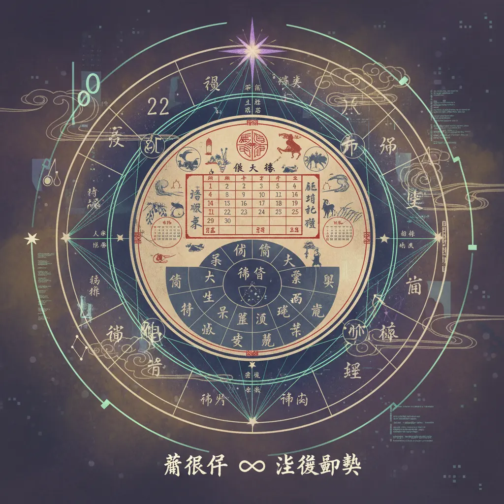 紫微鬥數 - 農民曆
