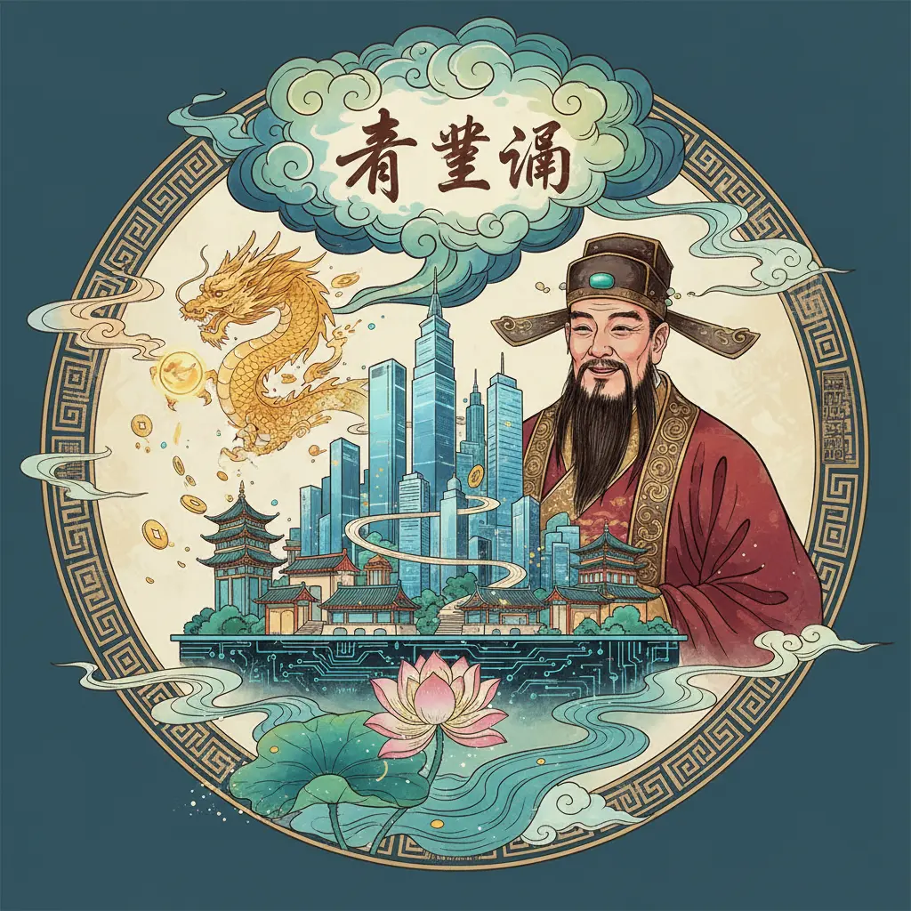 玄燊師傅 - 事業運