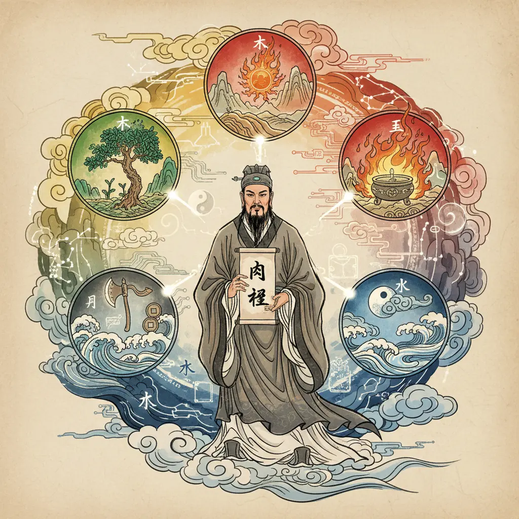 五行 - 內經