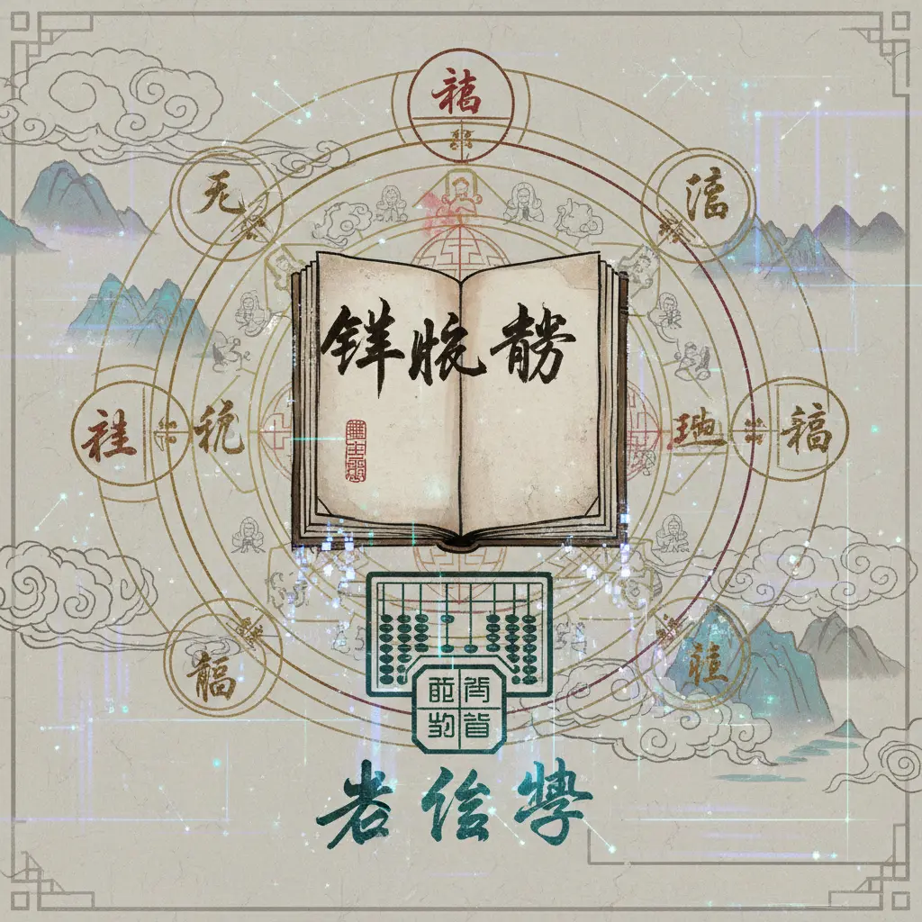 鐵版神數 - 姓名學