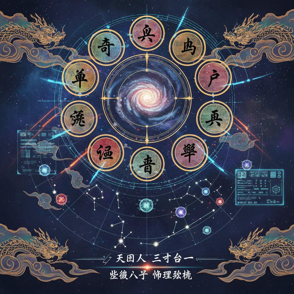 紫微鬥數 - 八字