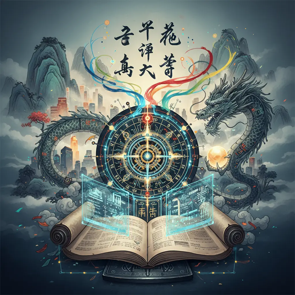 鐵版神數 - 子平八字