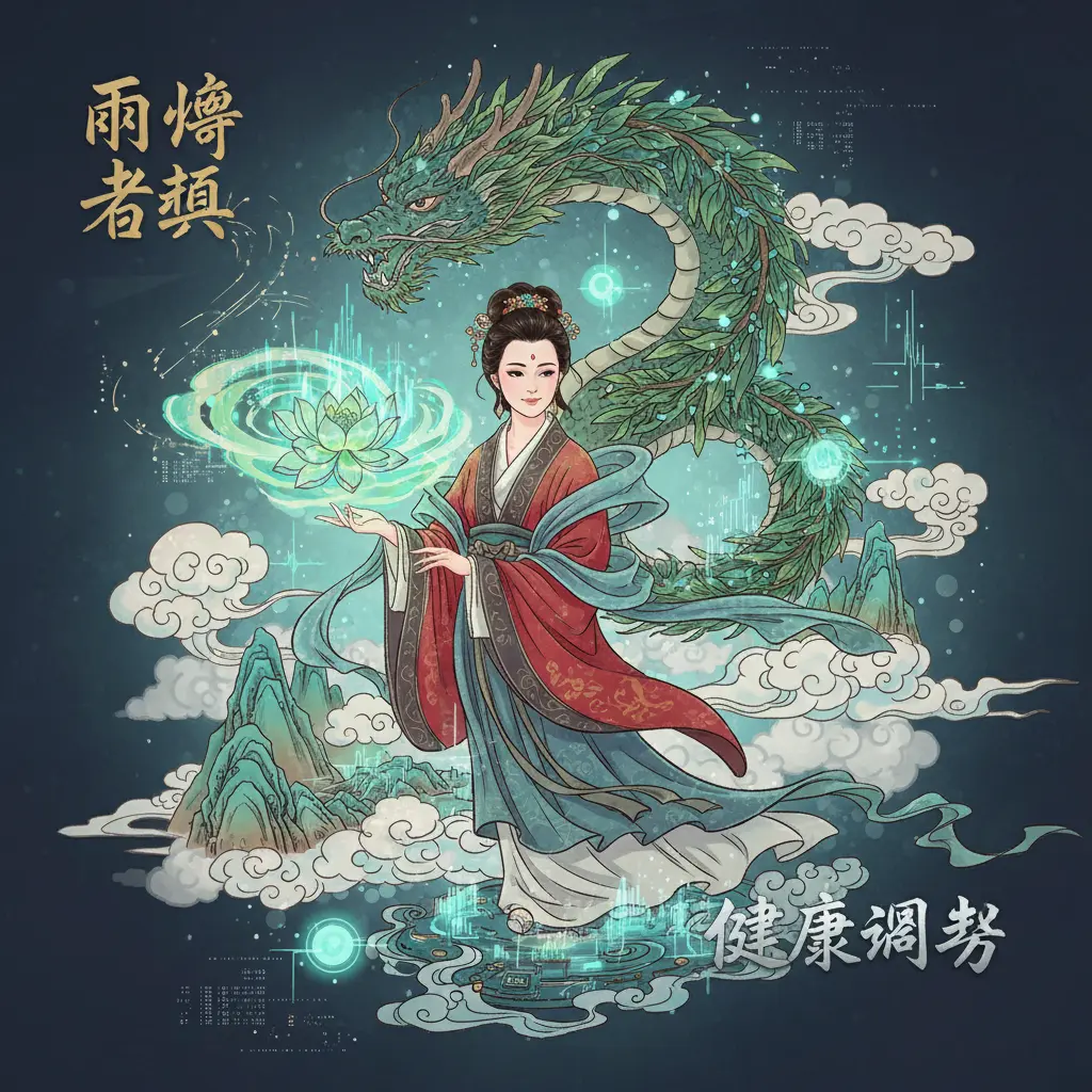 健康運勢 - 雨揚老師