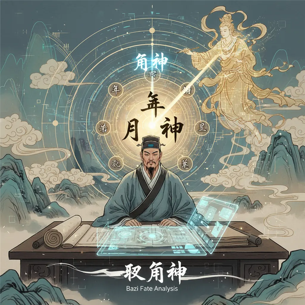 八字命理 - 取用神