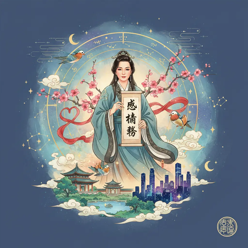 感情運勢 - 唐綺陽