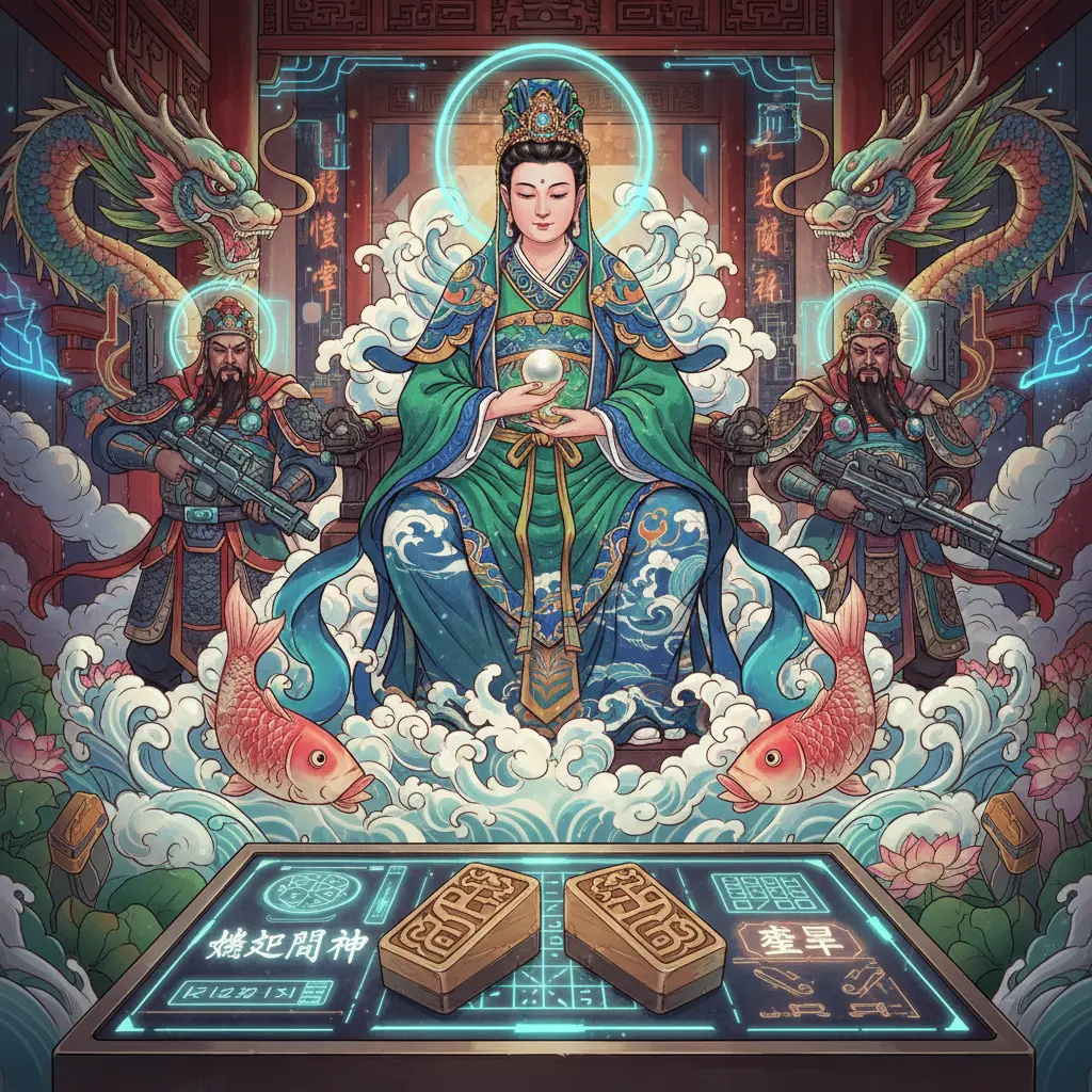 道教問神 - 媽祖