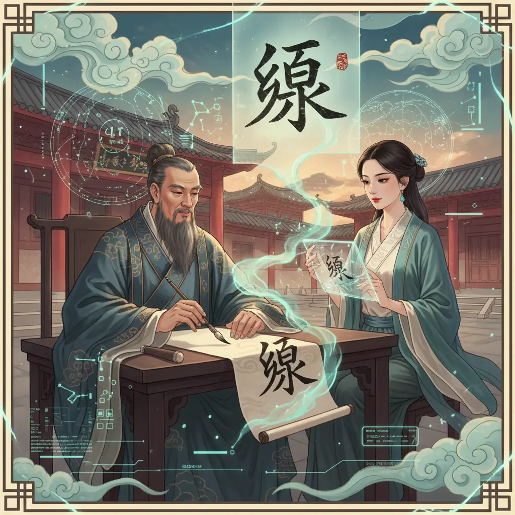 占卜 - 測字