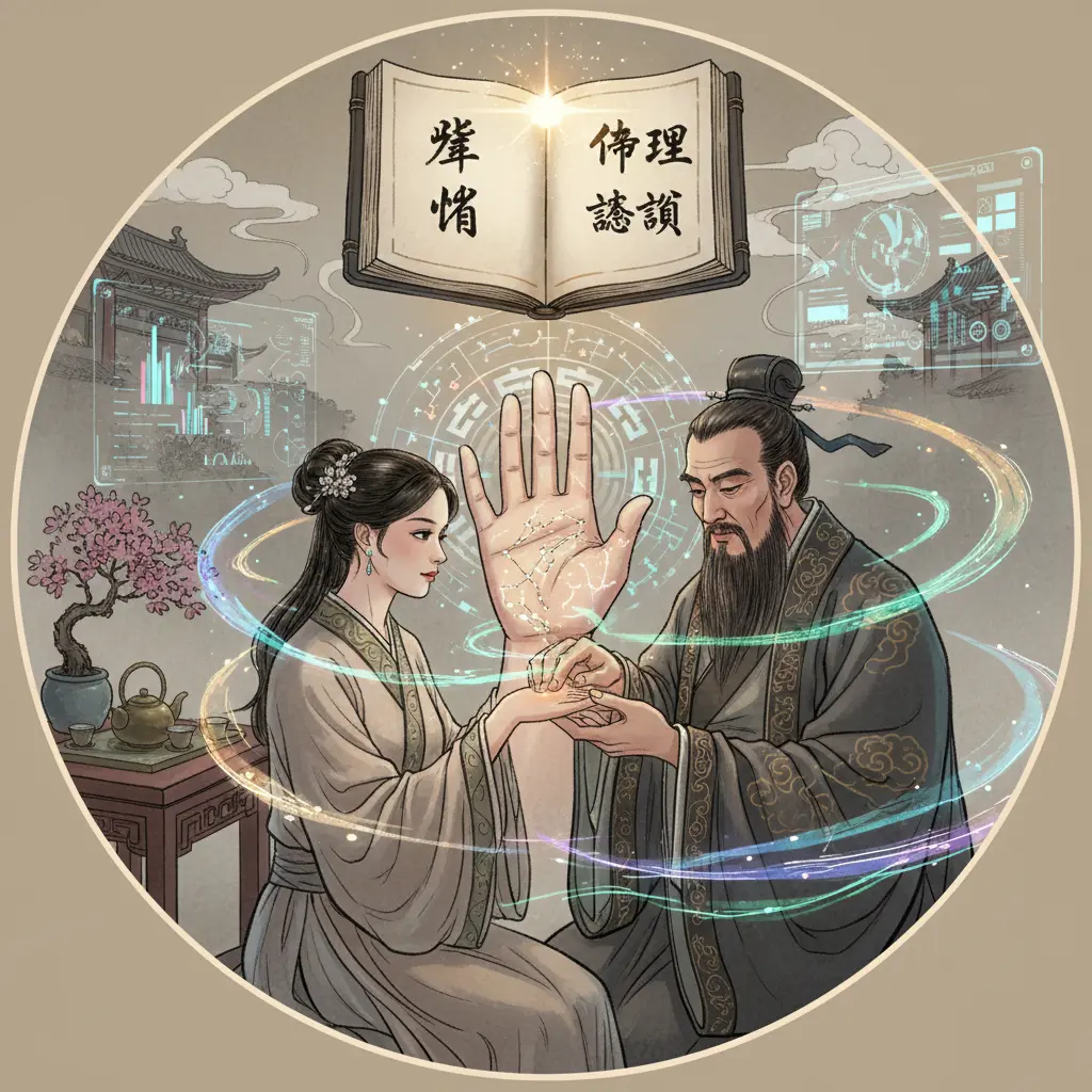 命理諮詢 - 掌相