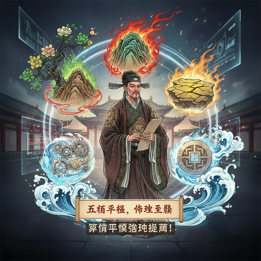 算命師傅推薦 - 五行