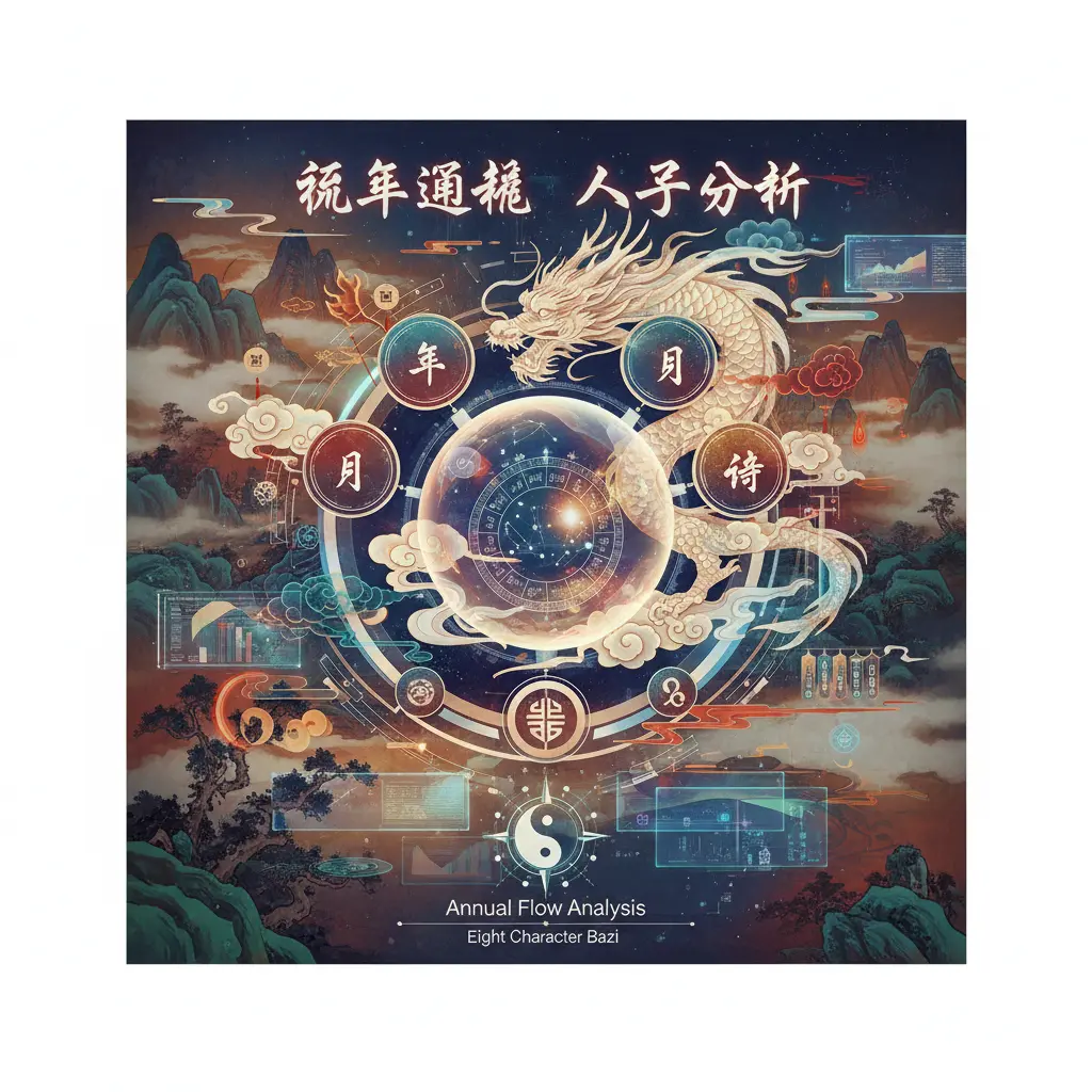 八字分析 - 流年運程