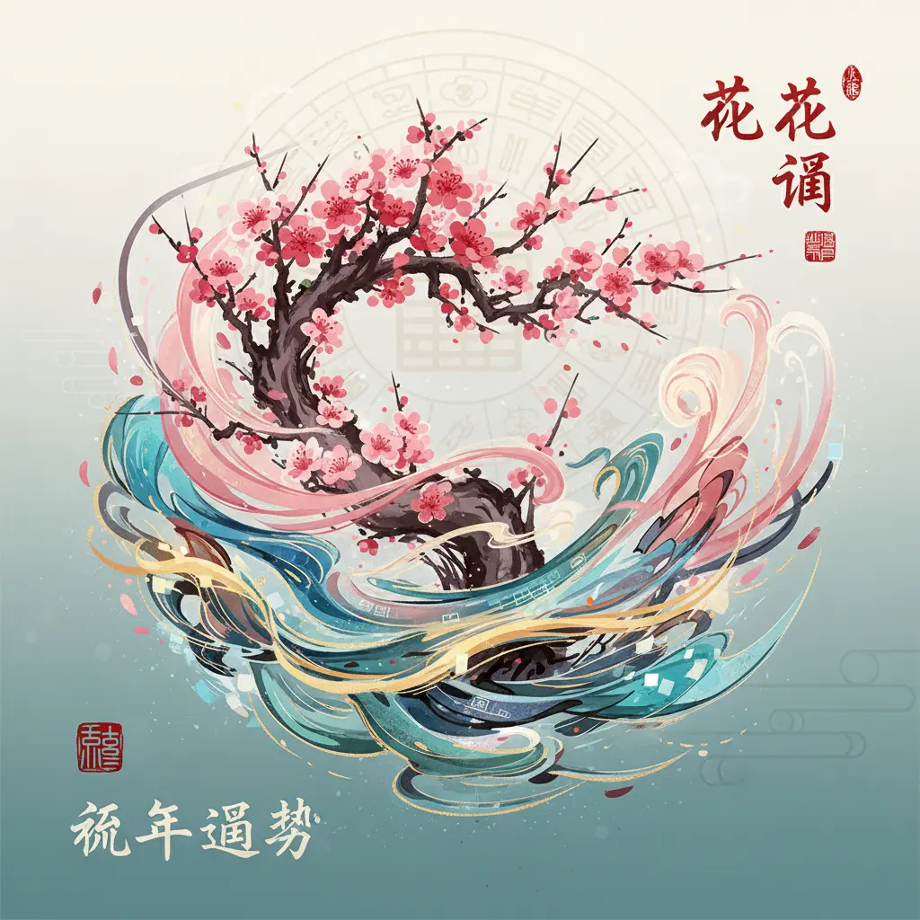 流年運勢 - 桃花運