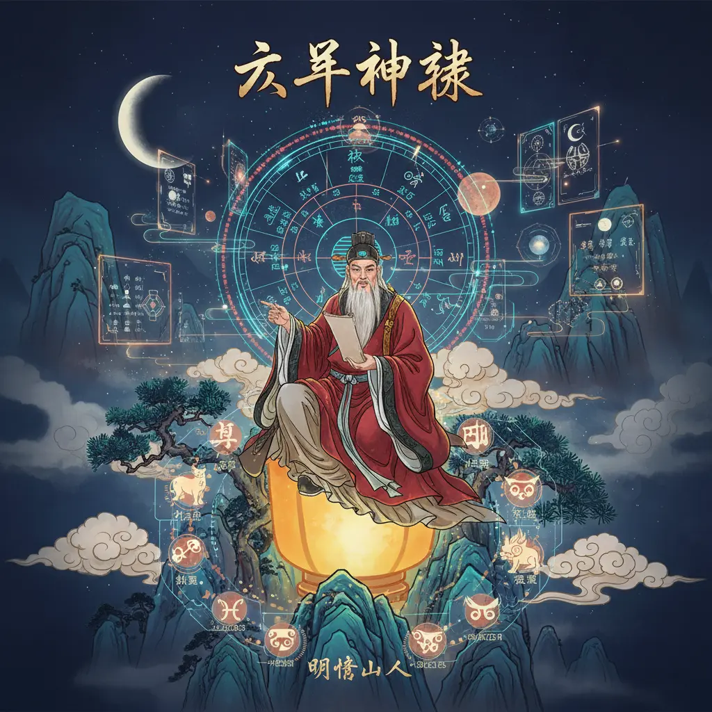 明燈山人 - 六壬神課