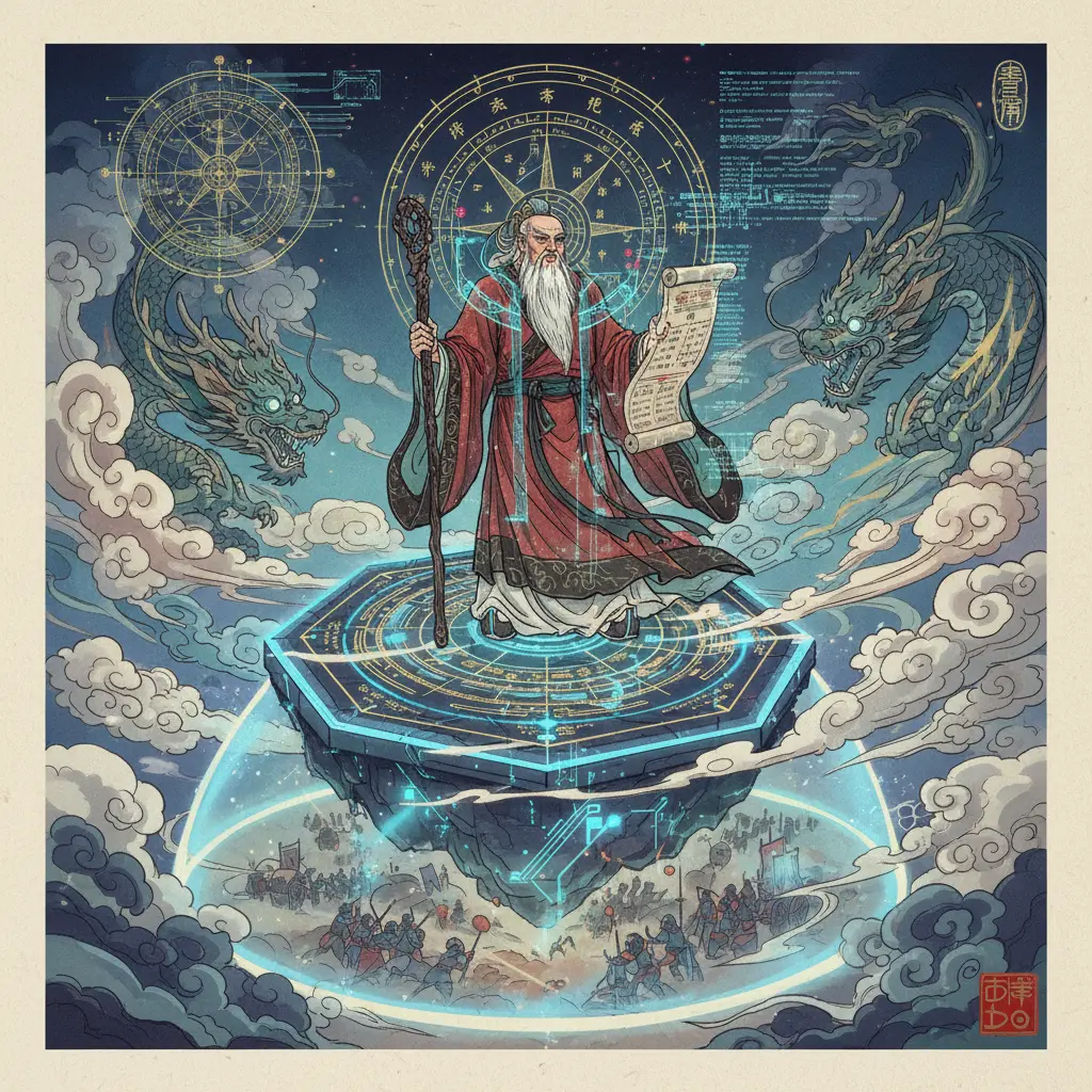 奇門遁甲 - 左慈