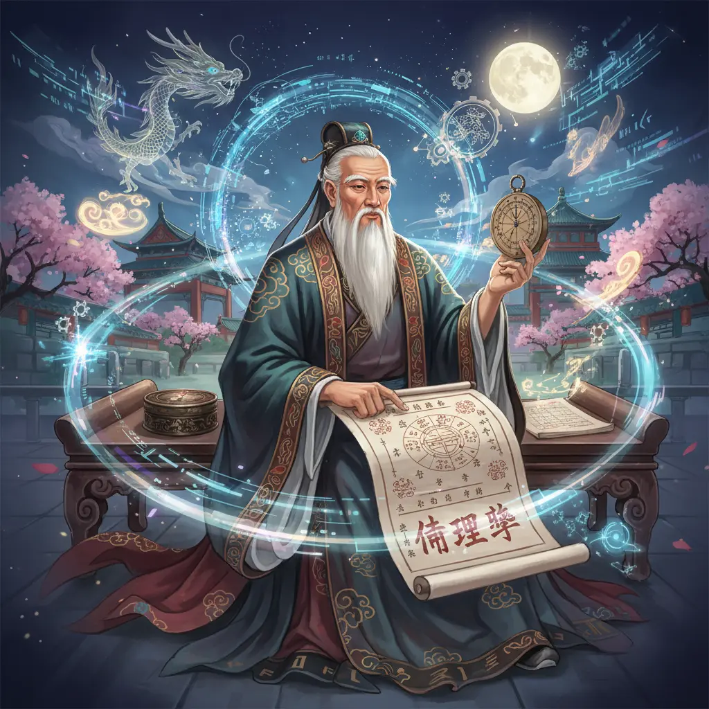 算命師 - 命理學