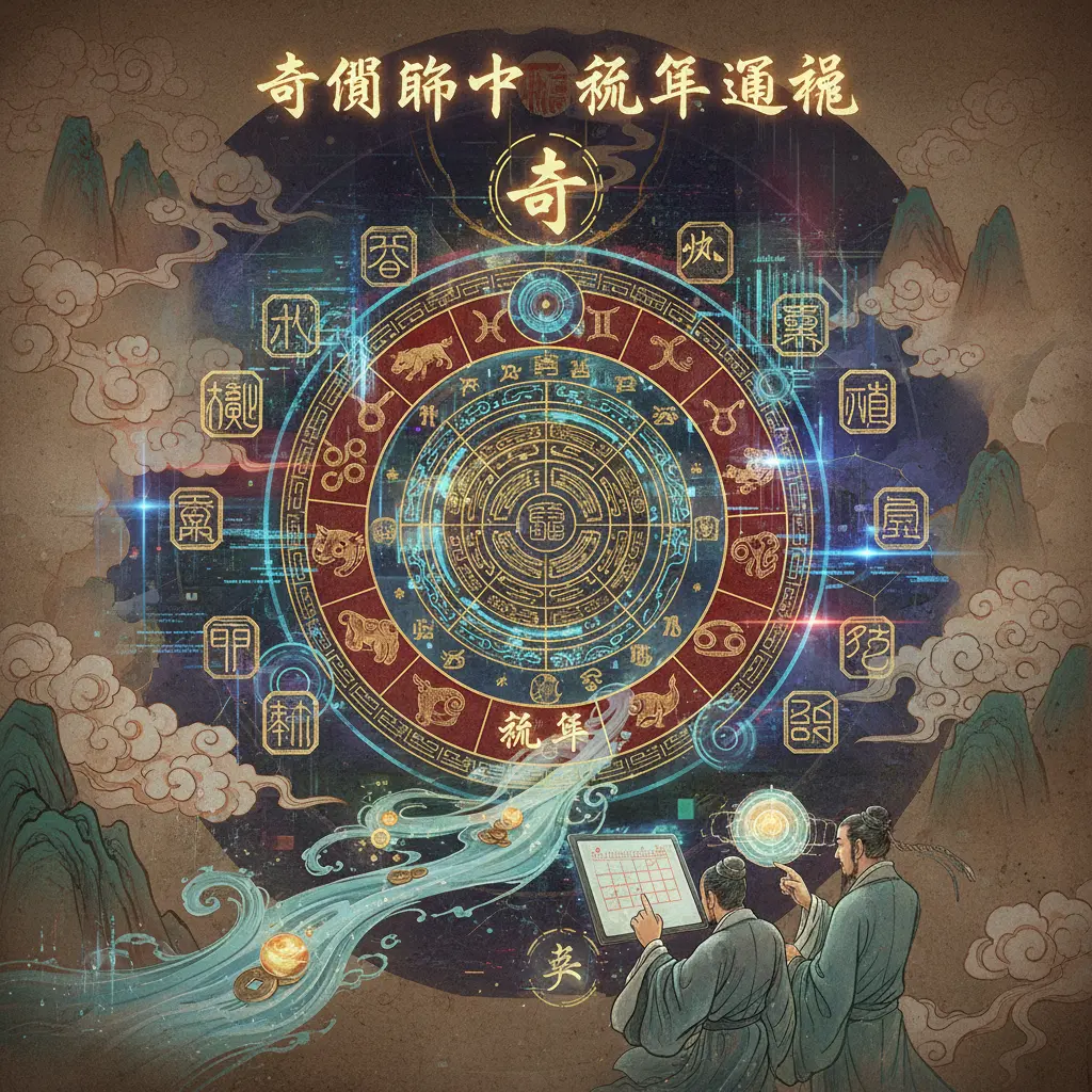 流年運程 - 奇門遁甲