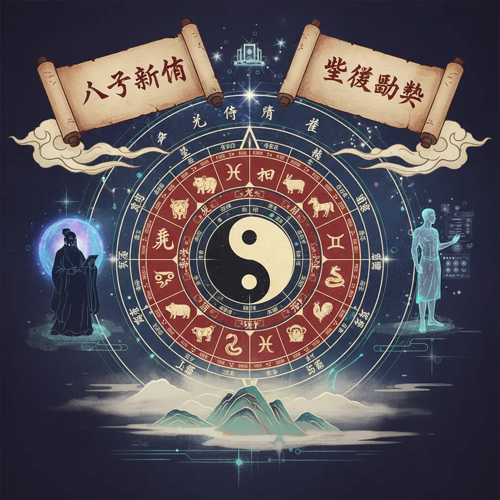 紫微鬥數 - 八字算命