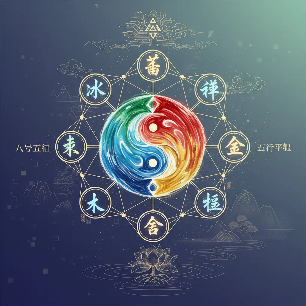 五行平衡 - 八字五行