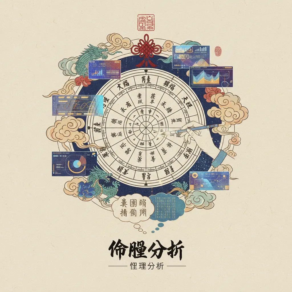 命理分析 - 命盤分析