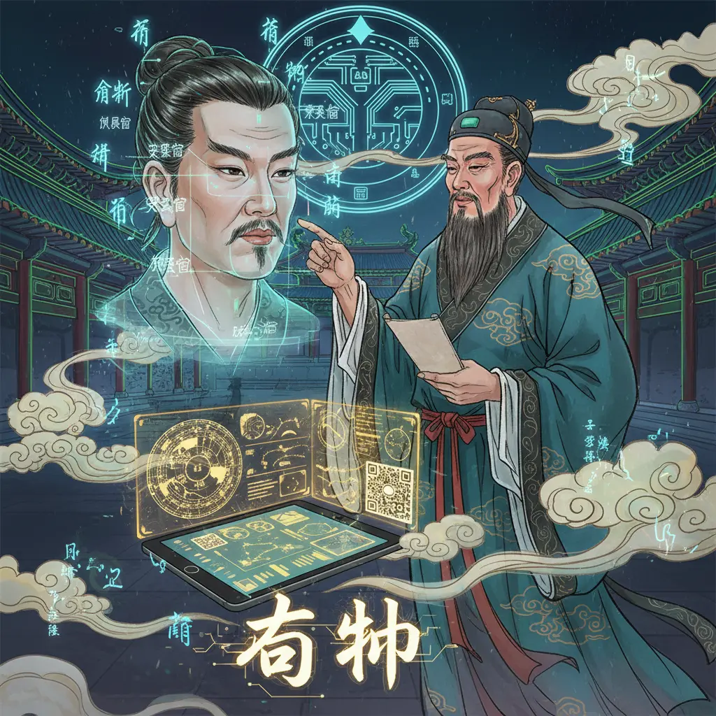占卜 - 相術